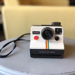 Vintage One Step SX70 Rainbow Polaroid